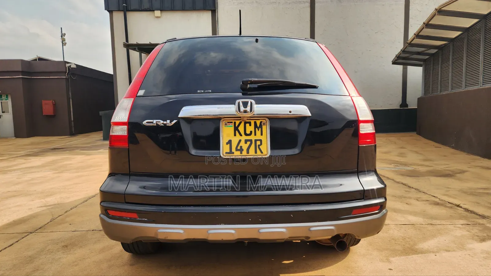 Honda CR-V 2010 Black