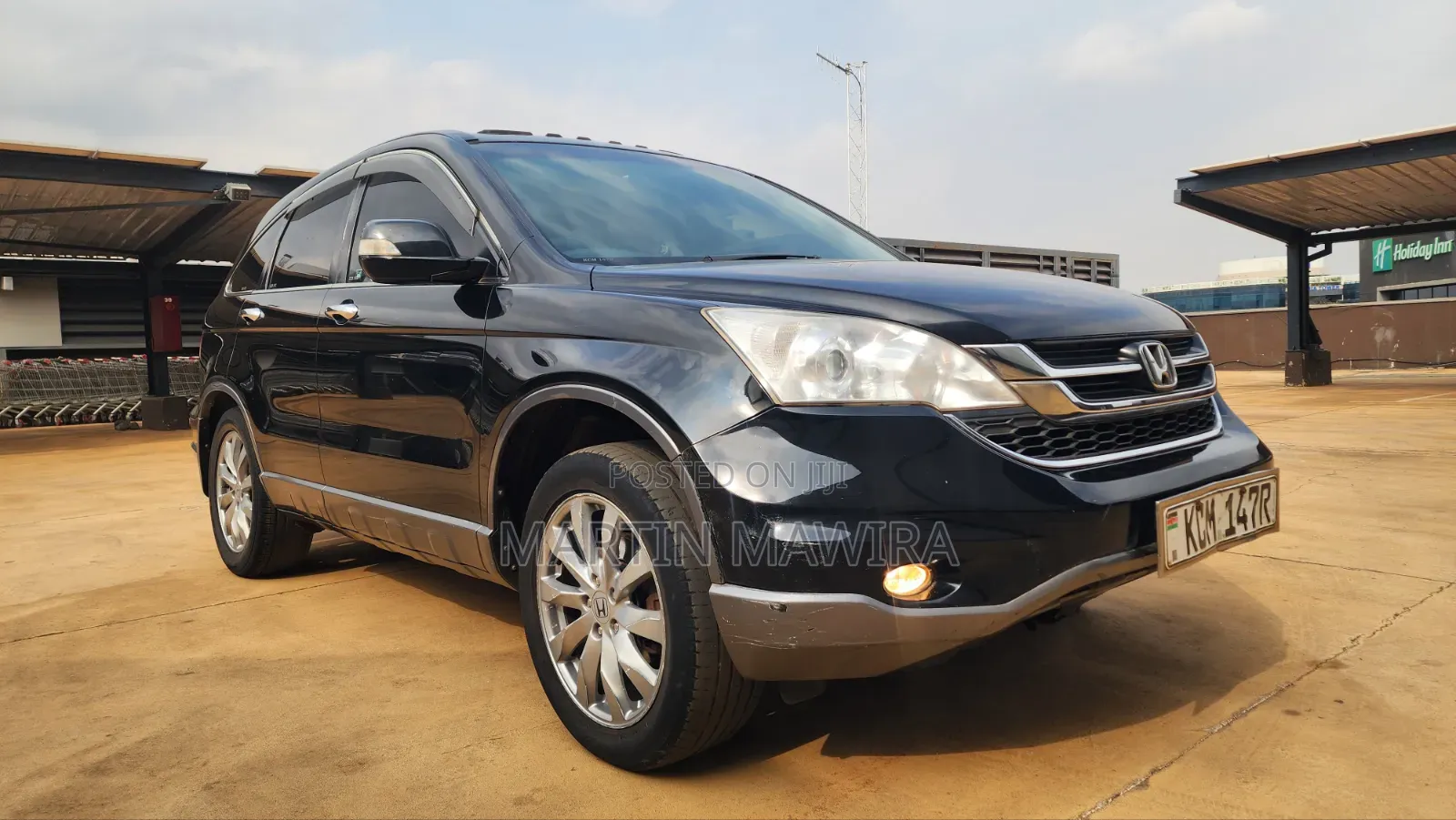 Honda CR-V 2010 Black