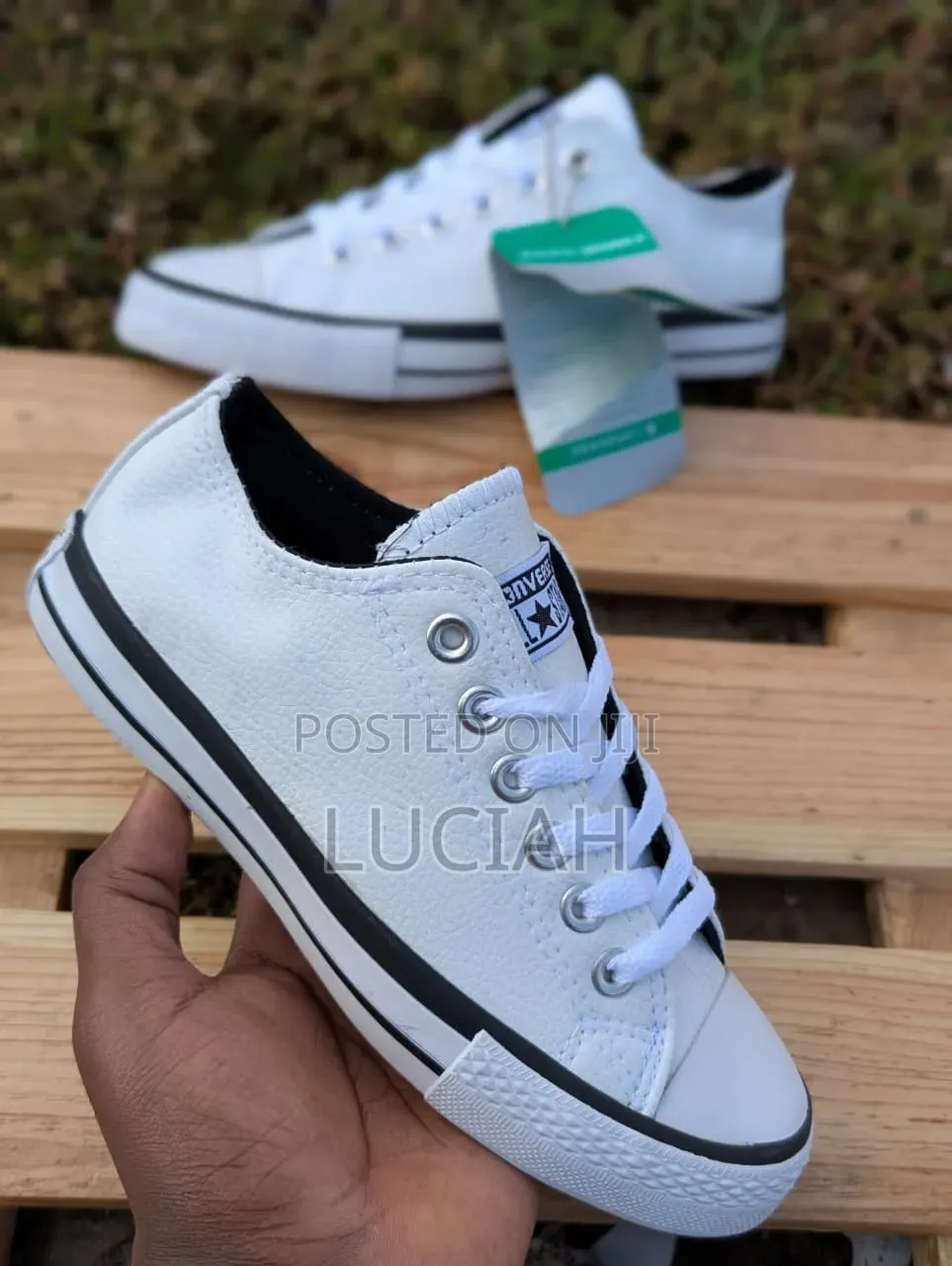 Wipe and Go,Original Leather Converse