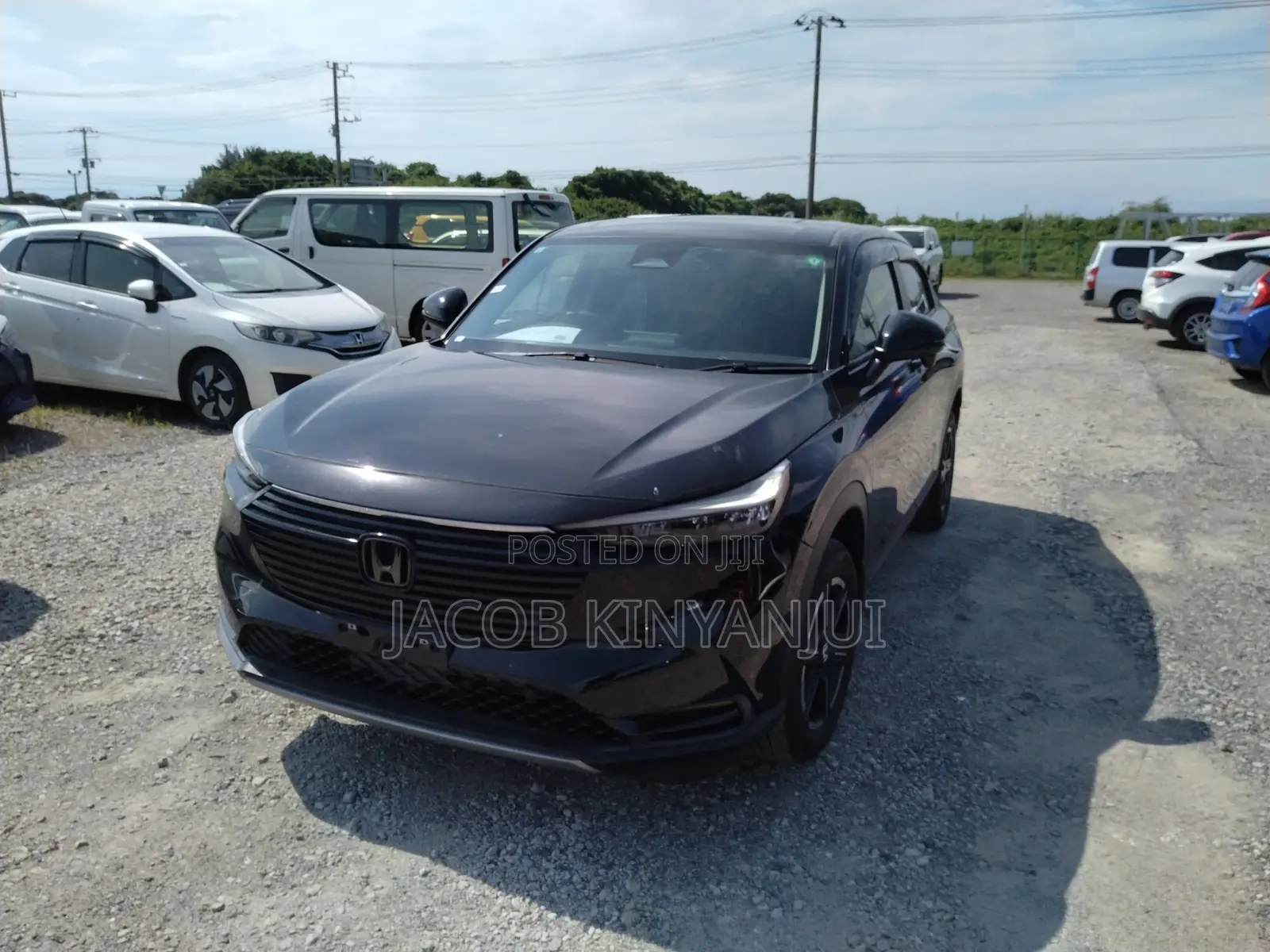 Honda Vezel 1.5 4WD 2021 Black