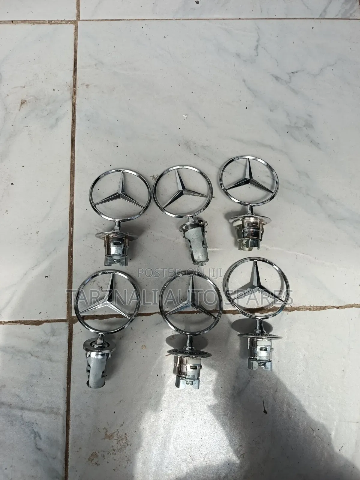 Mercedes Benz Bonnet Star