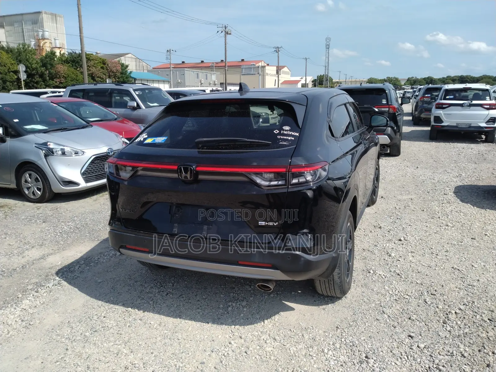 Honda Vezel 1.5 4WD 2021 Black