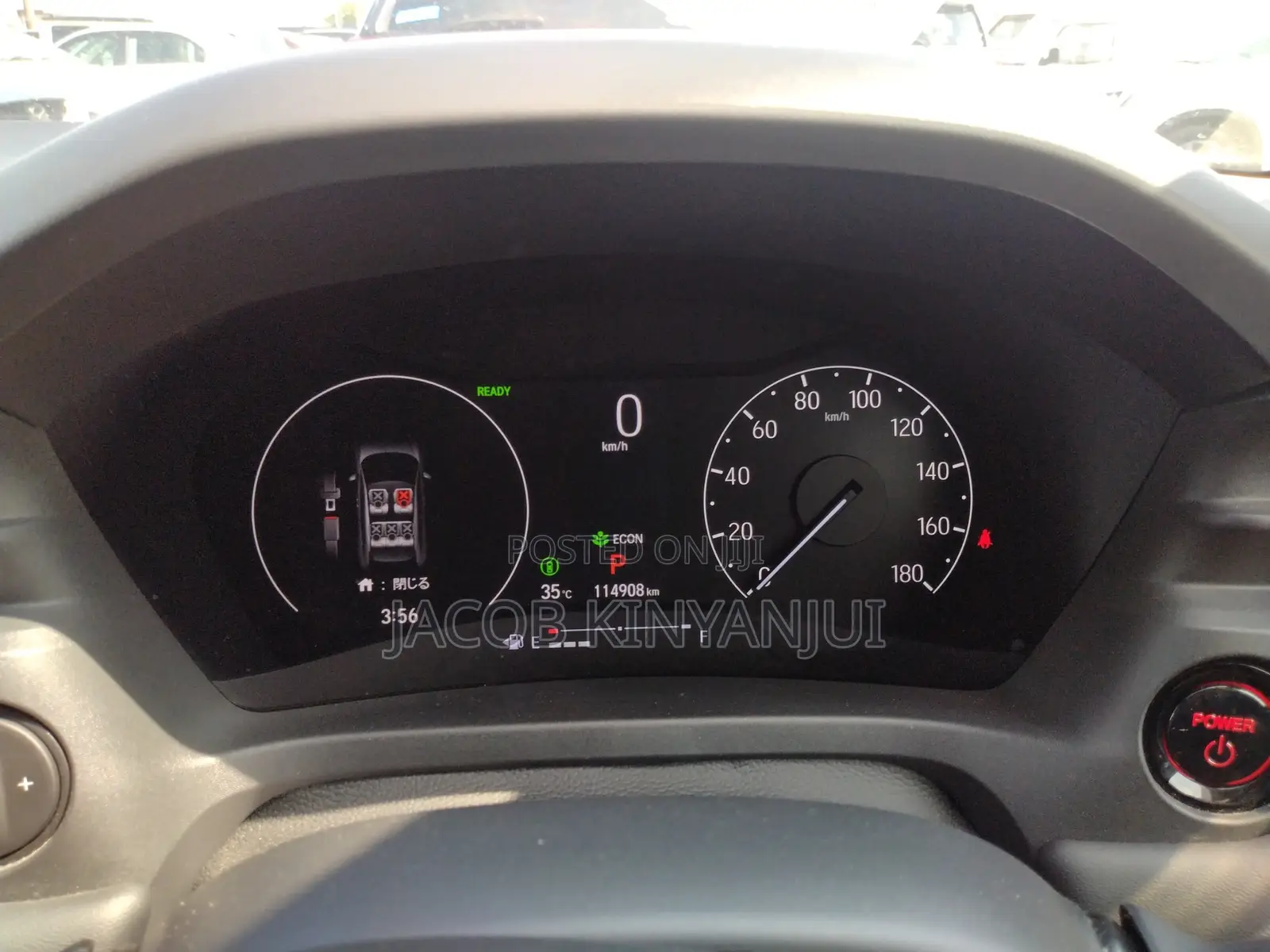 Honda Vezel 1.5 4WD 2021 Black
