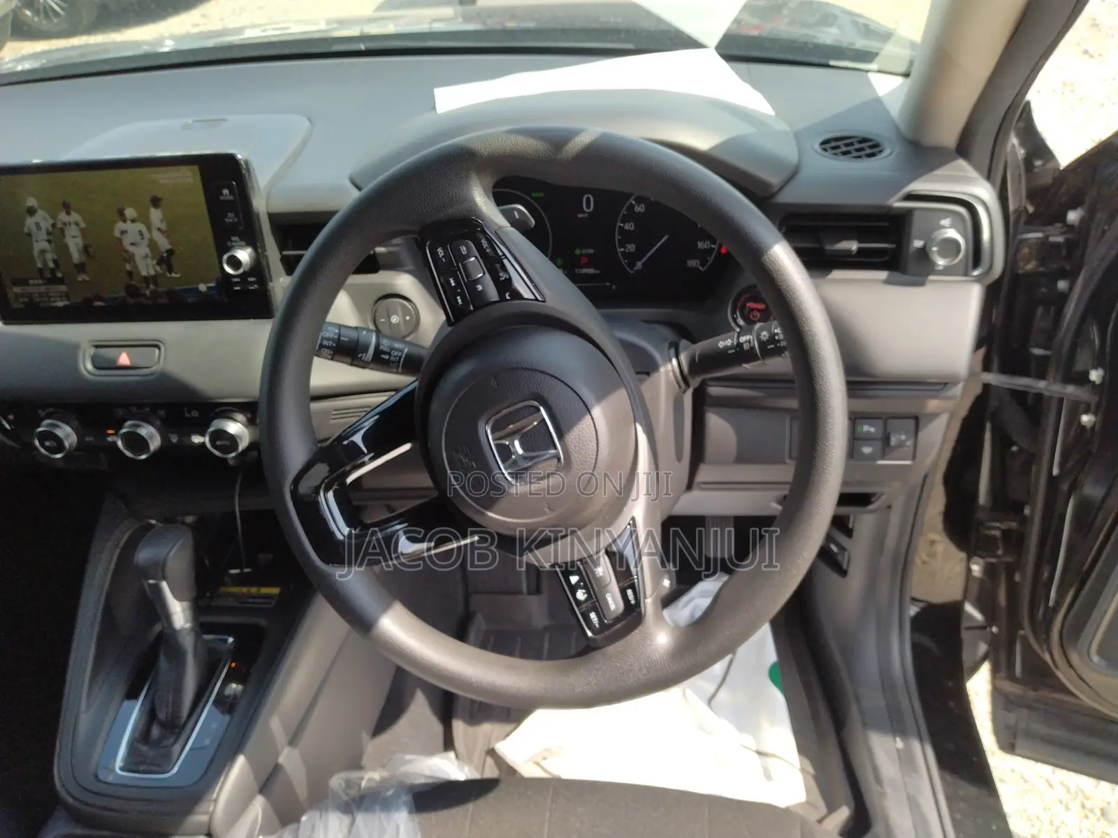 Honda Vezel 1.5 4WD 2021 Black
