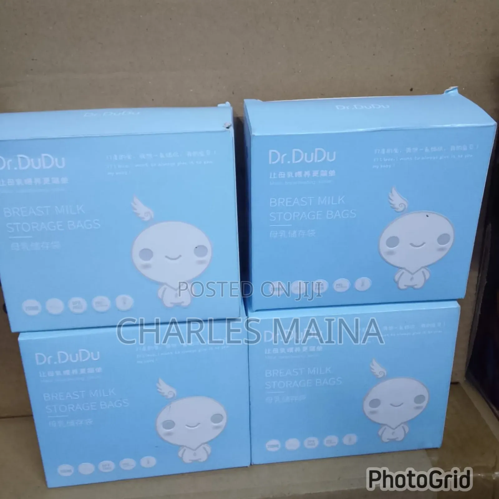 Doctor Dudu Milk Storage