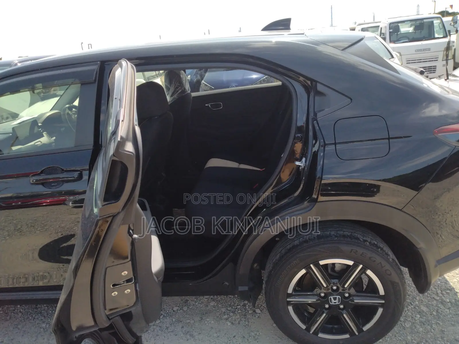 Honda Vezel 1.5 4WD 2021 Black