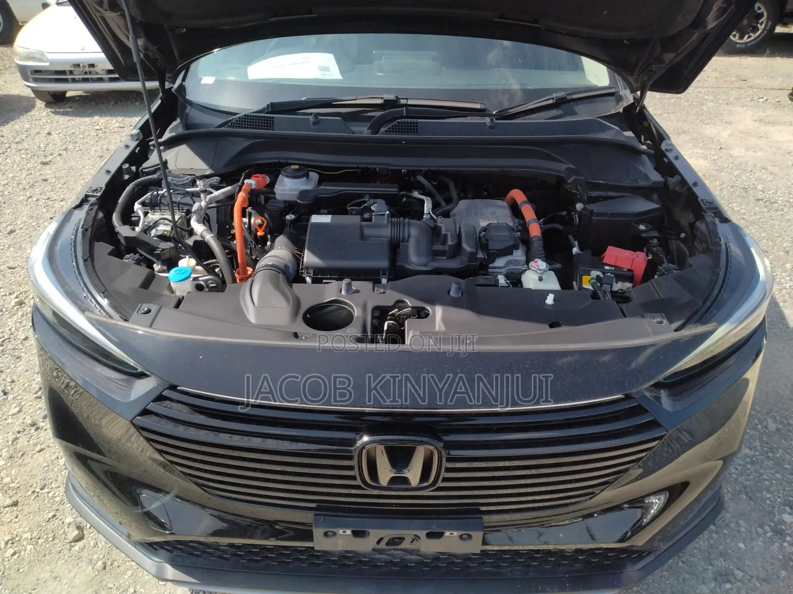Honda Vezel 1.5 4WD 2021 Black
