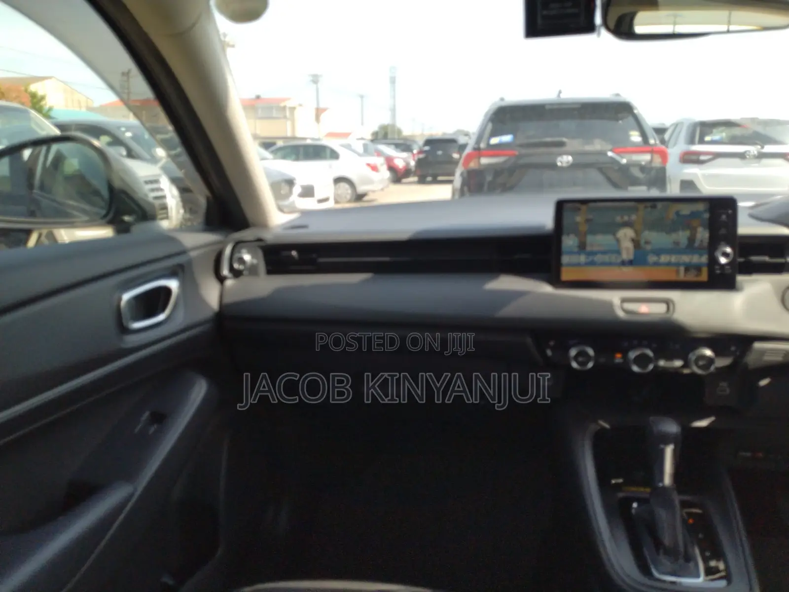 Honda Vezel 1.5 4WD 2021 Black