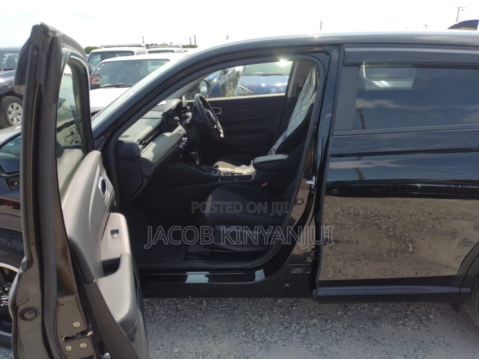 Honda Vezel 1.5 4WD 2021 Black