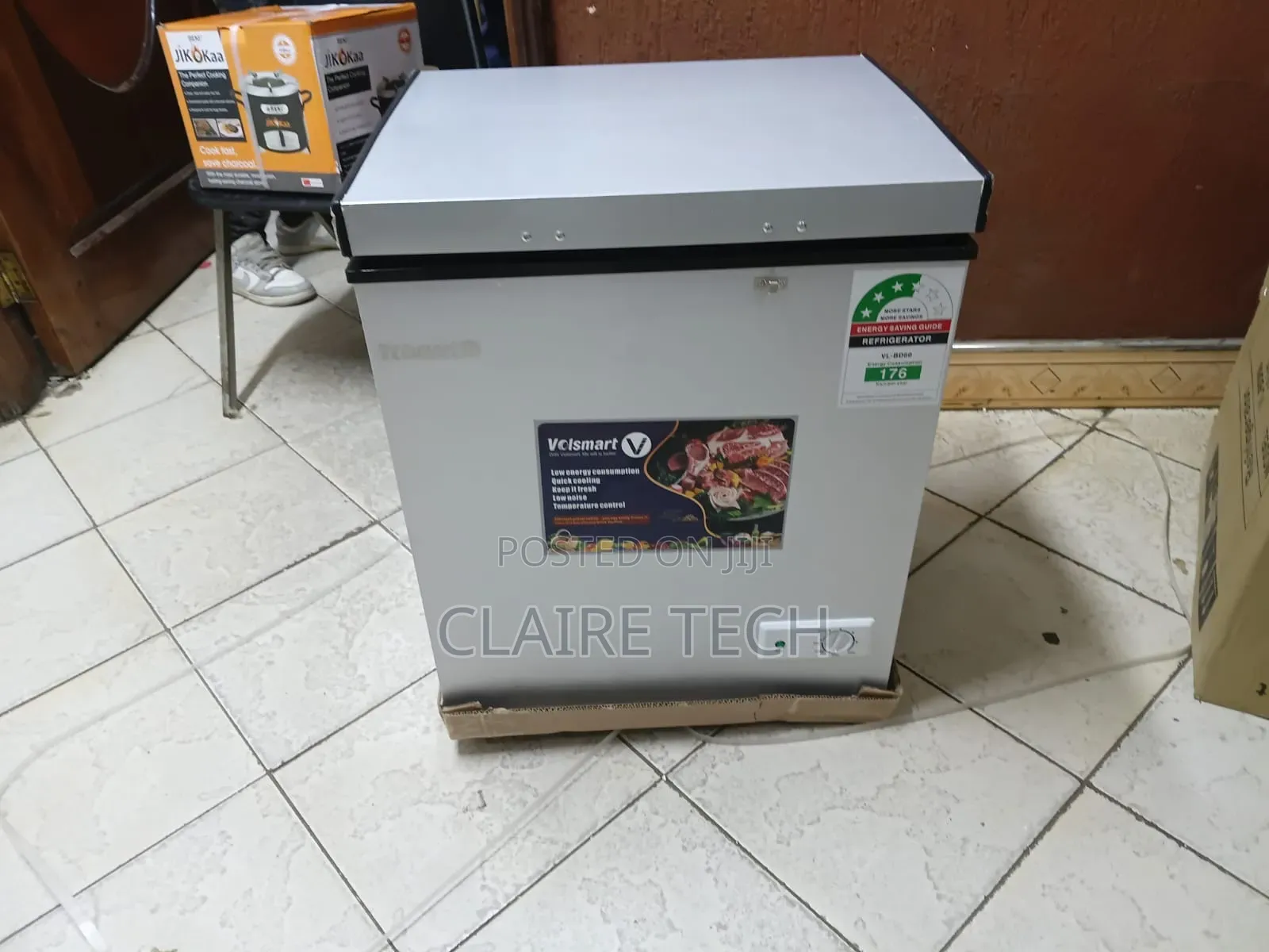 Volsmart 60L Chest Freezer – Compact, Efficient Reliable