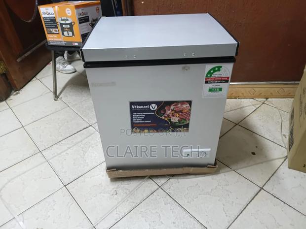 Volsmart 60L Chest Freezer – Compact, Efficient Reliable - main view