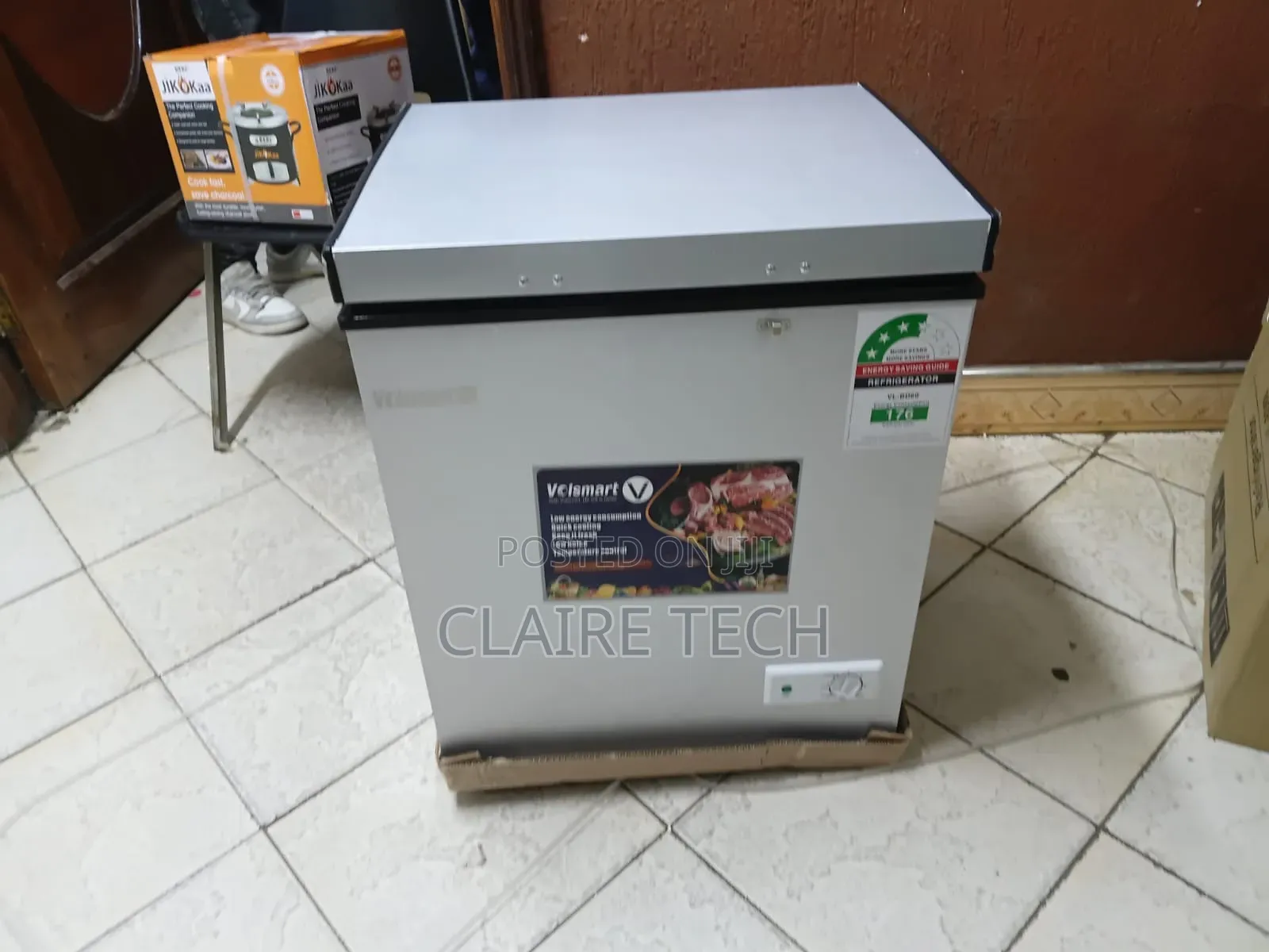 Volsmart 60L Chest Freezer – Compact, Efficient Reliable