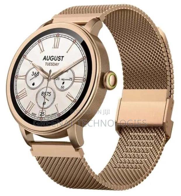 Oraimo Watch Muse Osw-831n 1.32” Amoled Ip68 Smart Watch