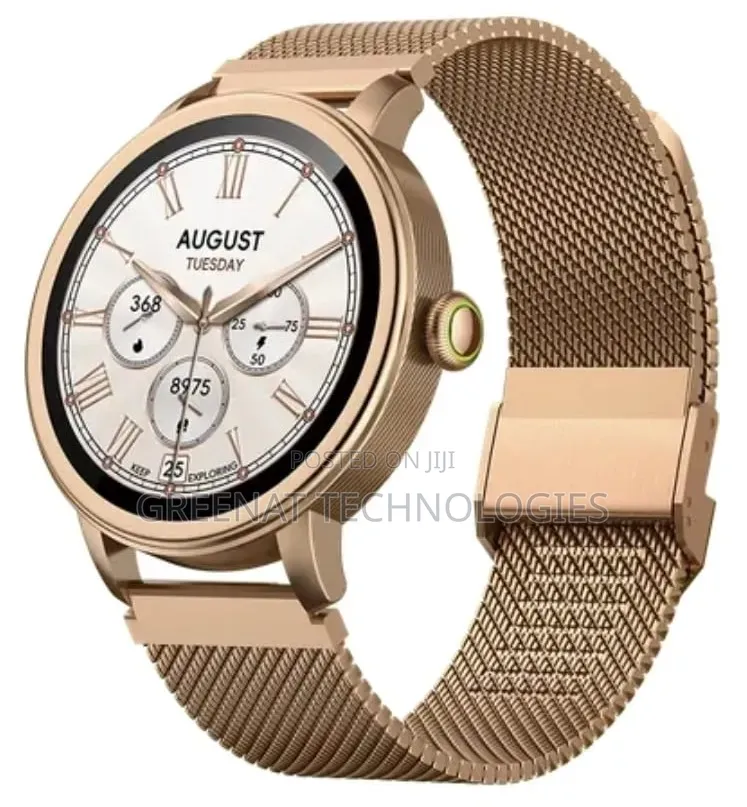 Oraimo Watch Muse Osw-831n 1.32” Amoled Ip68 Smart Watch