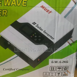 Must 1.5kva - 12v Hybrid Solar Inverter 60A MPPT Controller.