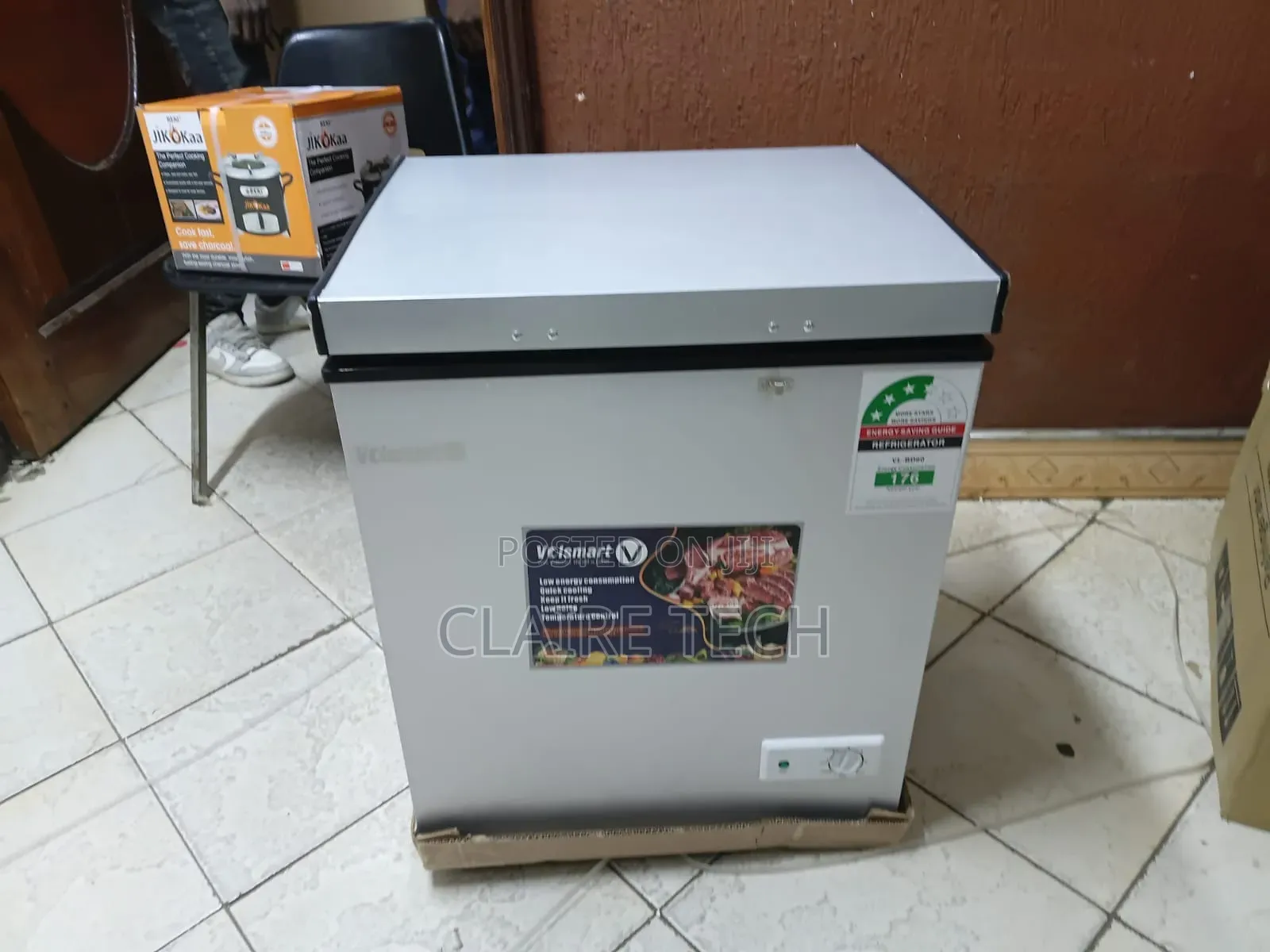 Volsmart 60 Litres Deep Freezer – Energy-Saving Performance