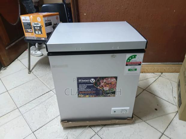 Volsmart 60 Litres Deep Freezer – Energy-Saving Performance