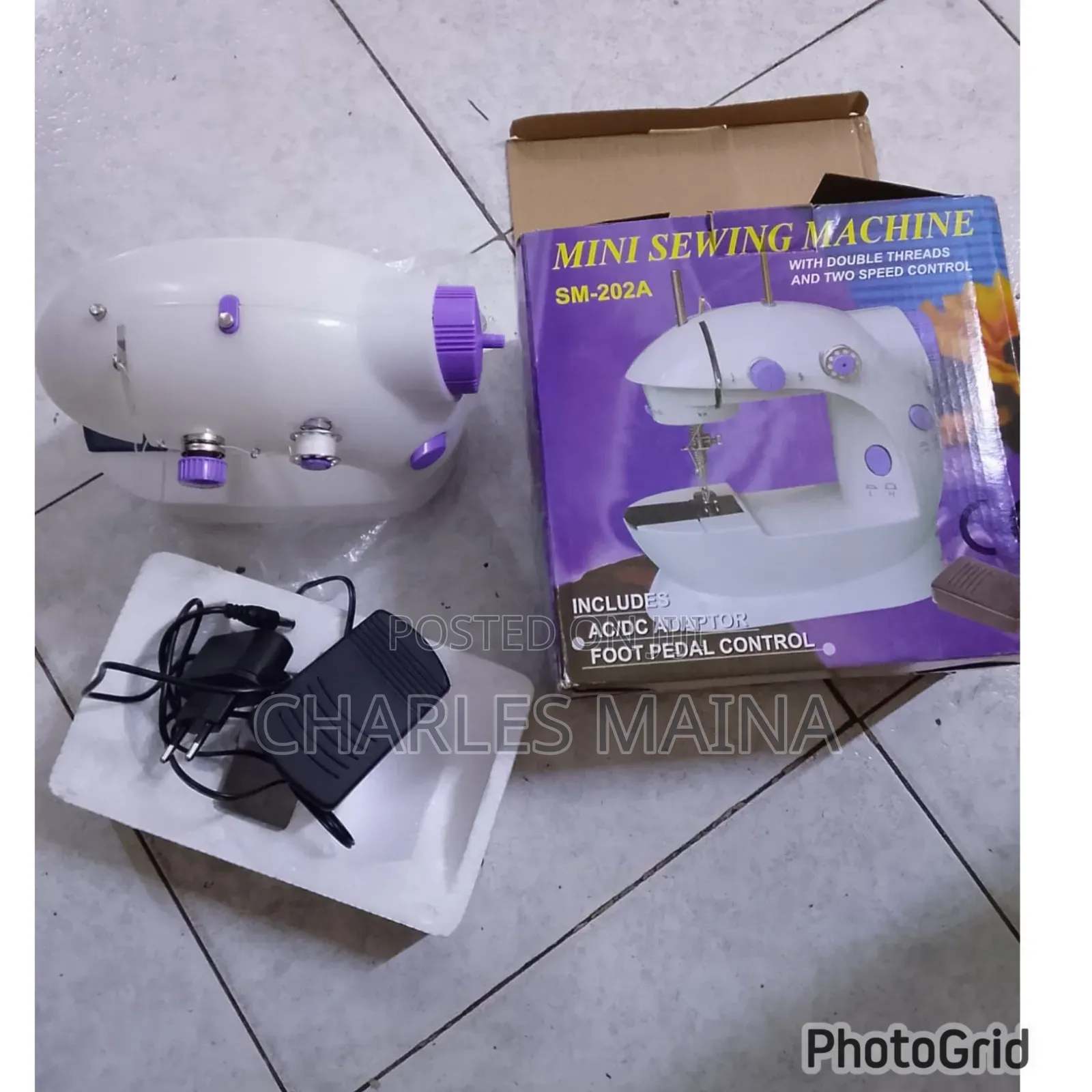 Mini Sewing Machine