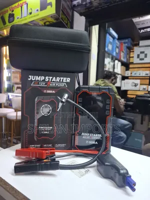 4in1 Jumpstarter With Tyre Inflation
