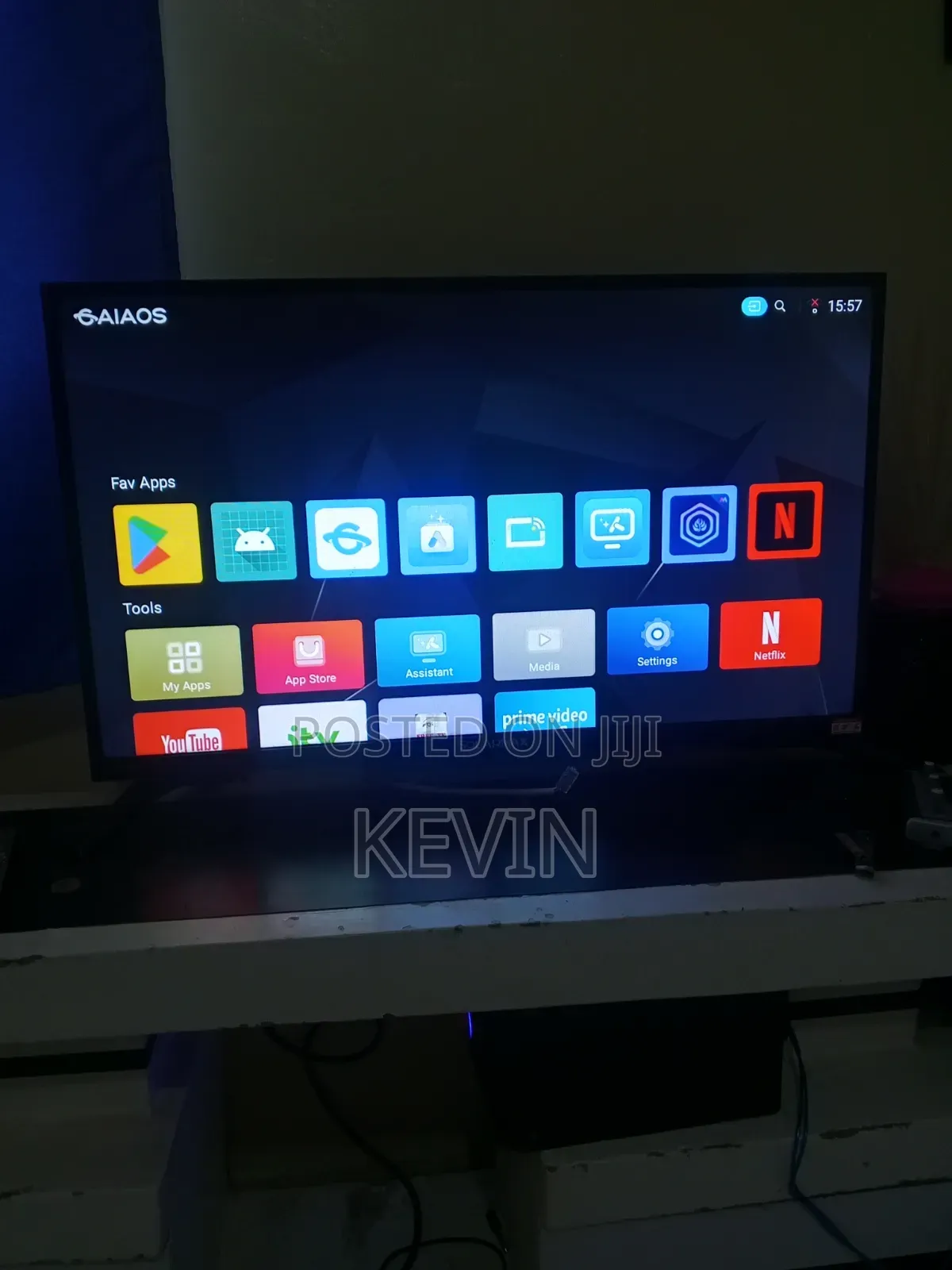 Smart TV Sollermax