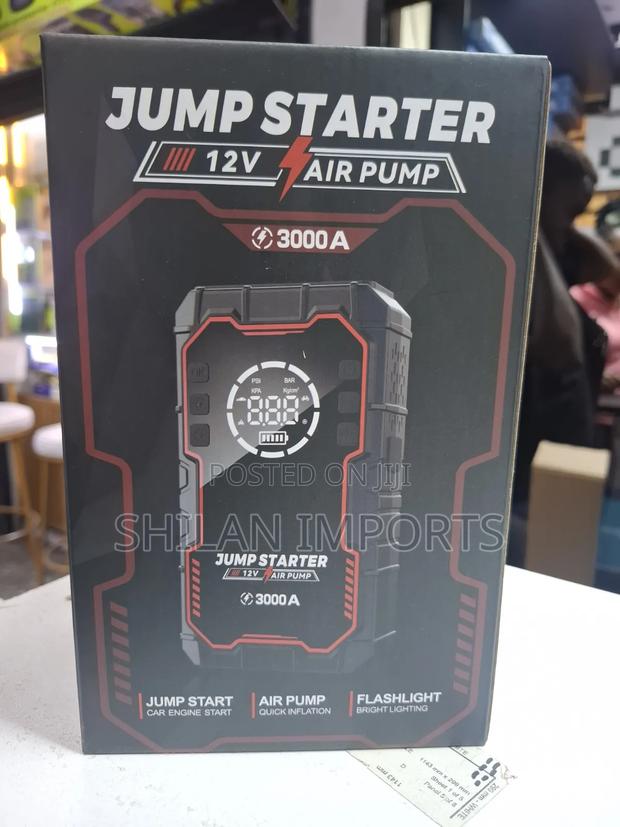 4in1 Jumpstarter With Tyre Inflation - thumbnail 2