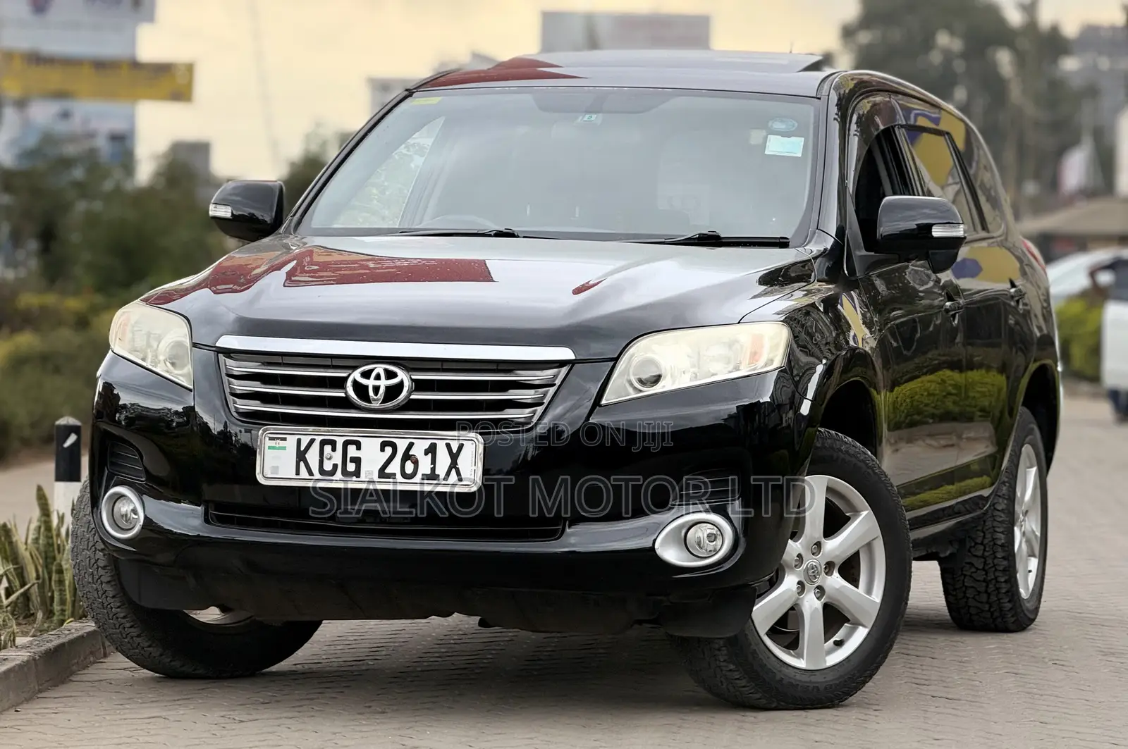 Toyota Vanguard 2009 Black