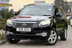Toyota Vanguard 2009 Black
