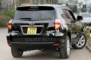 Toyota Vanguard 2009 Black
