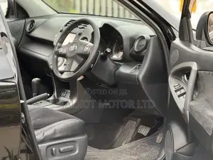 Toyota Vanguard 2009 Black