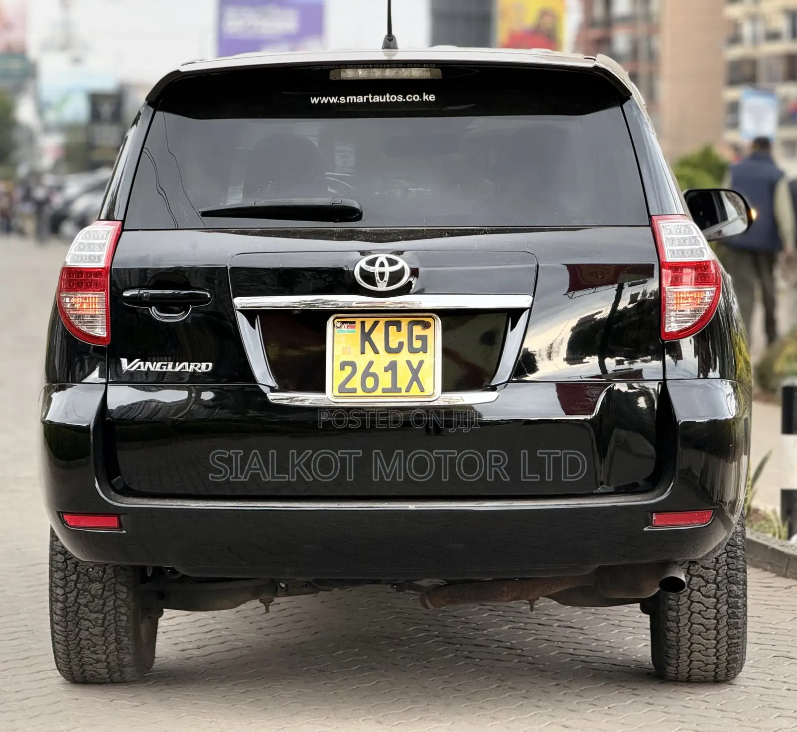 Toyota Vanguard 2009 Black