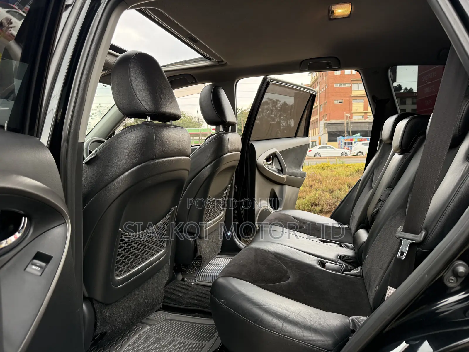 Toyota Vanguard 2009 Black