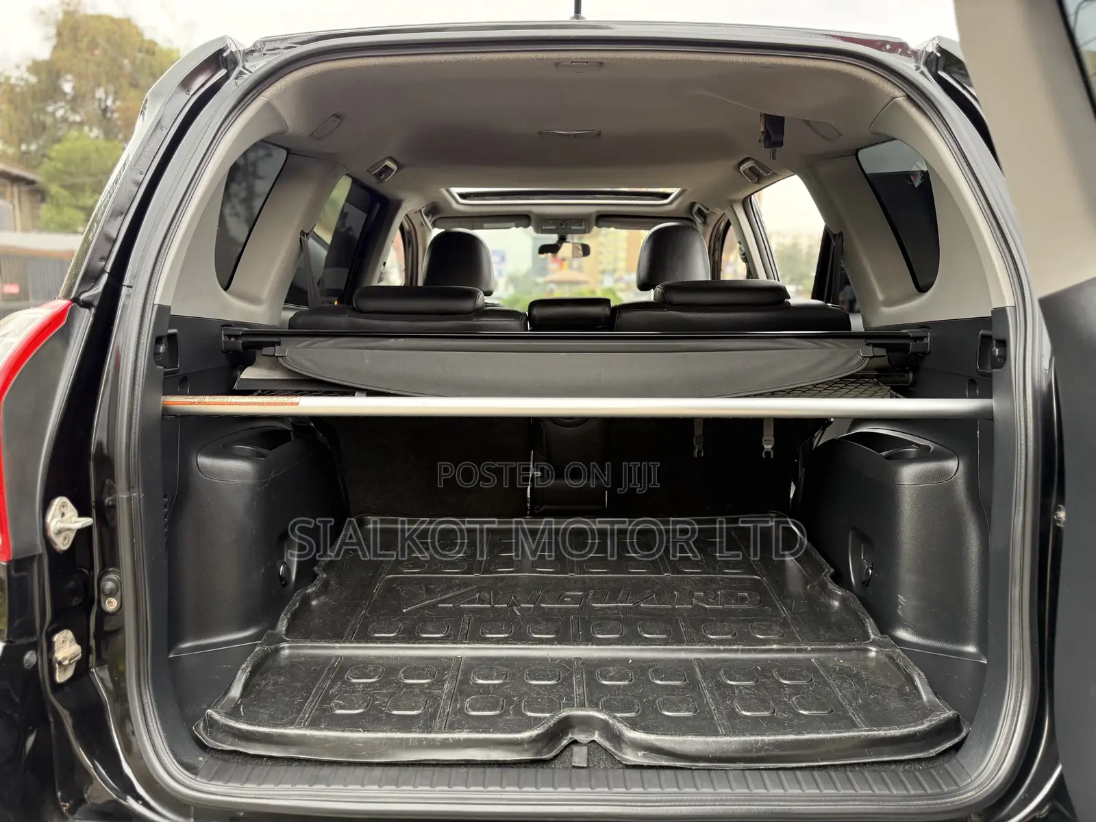 Toyota Vanguard 2009 Black