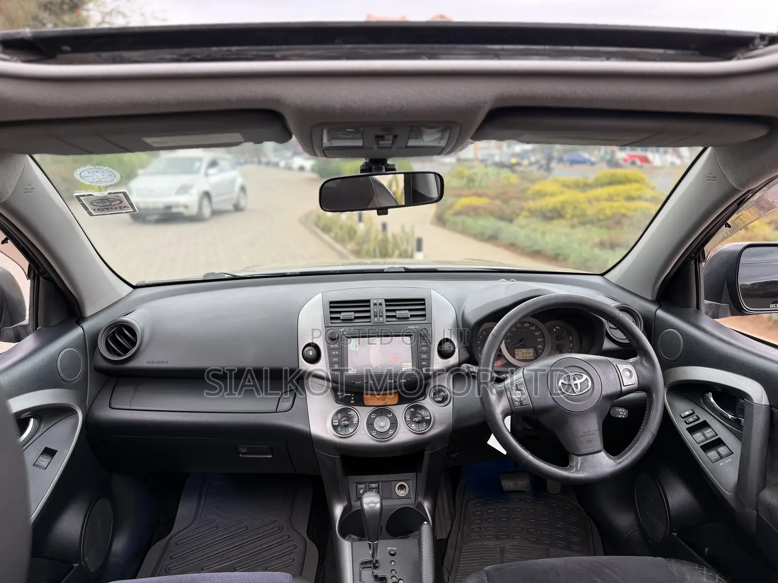Toyota Vanguard 2009 Black