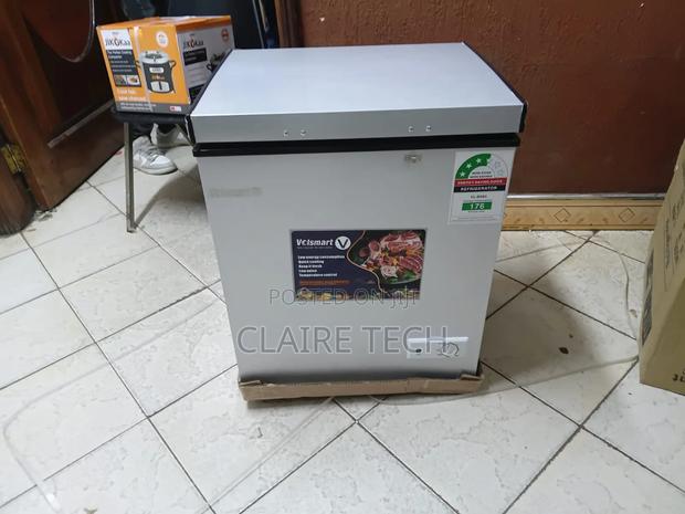 Volsmart 60L Mini Chest Freezer – Powerful Freezing in a Compact Size