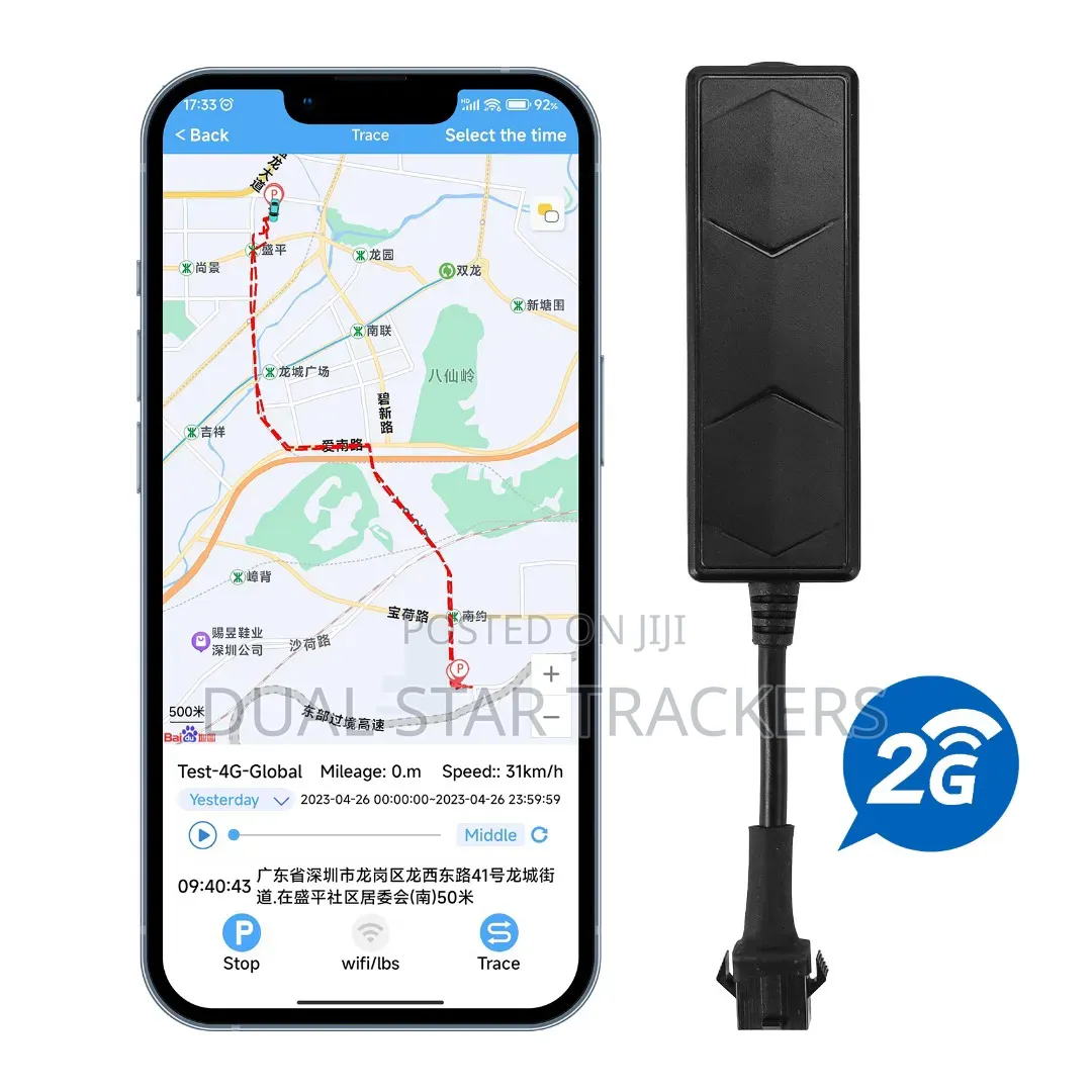 GPS Car Tracker and Fleet Management