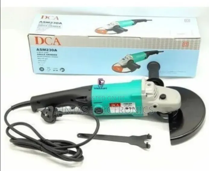 750W DCA Angle Grinder