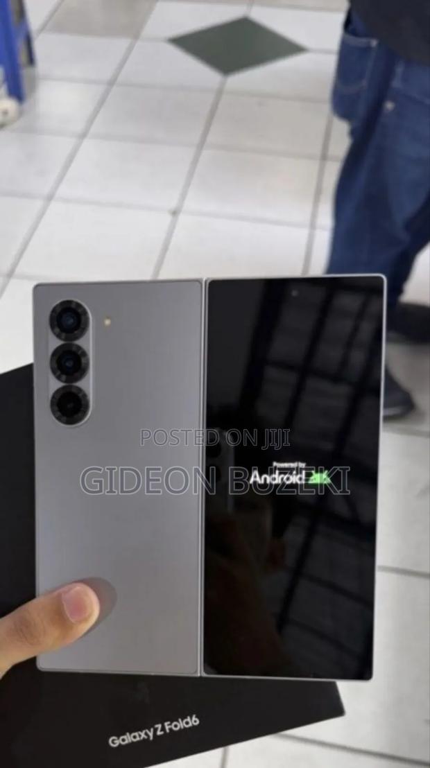 Samsung Galaxy Z Fold6 256 GB Silver