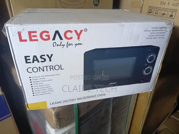 Legacy 20L Microwave Oven – Compact Efficient - thumbnail 2