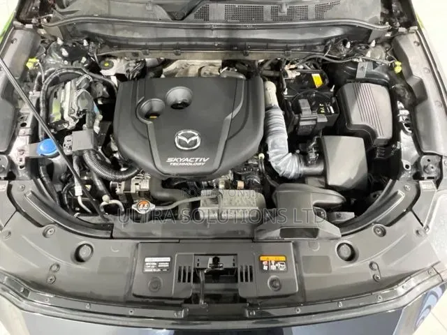Mazda CX-8 2019 Gray