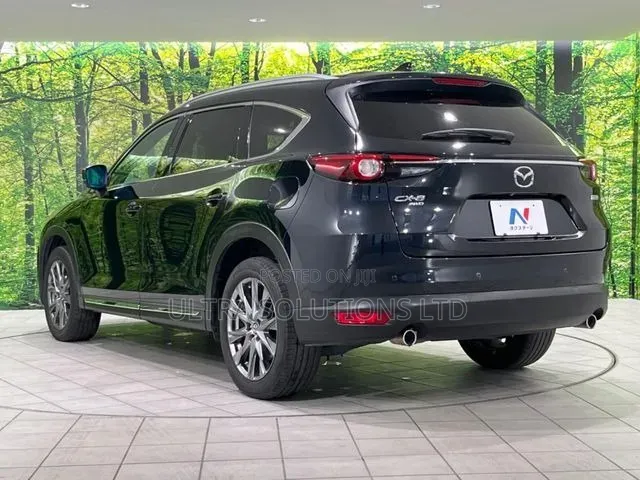 Mazda CX-8 2019 Gray