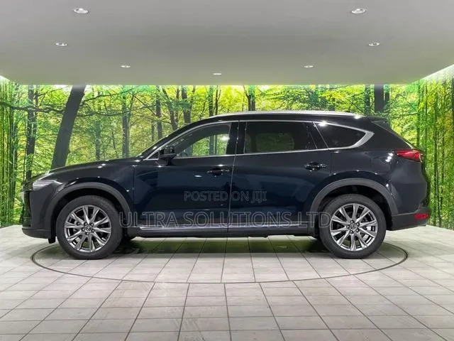 Mazda CX-8 2019 Gray