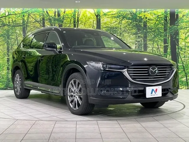 Mazda CX-8 2019 Gray