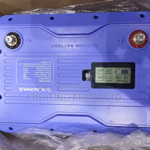 200ah - 12v Lithium Ion Battery 6000 Cycle With Digital Display