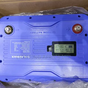 200ah - 12v Lithium Ion Battery 6000 Cycle With Digital Display