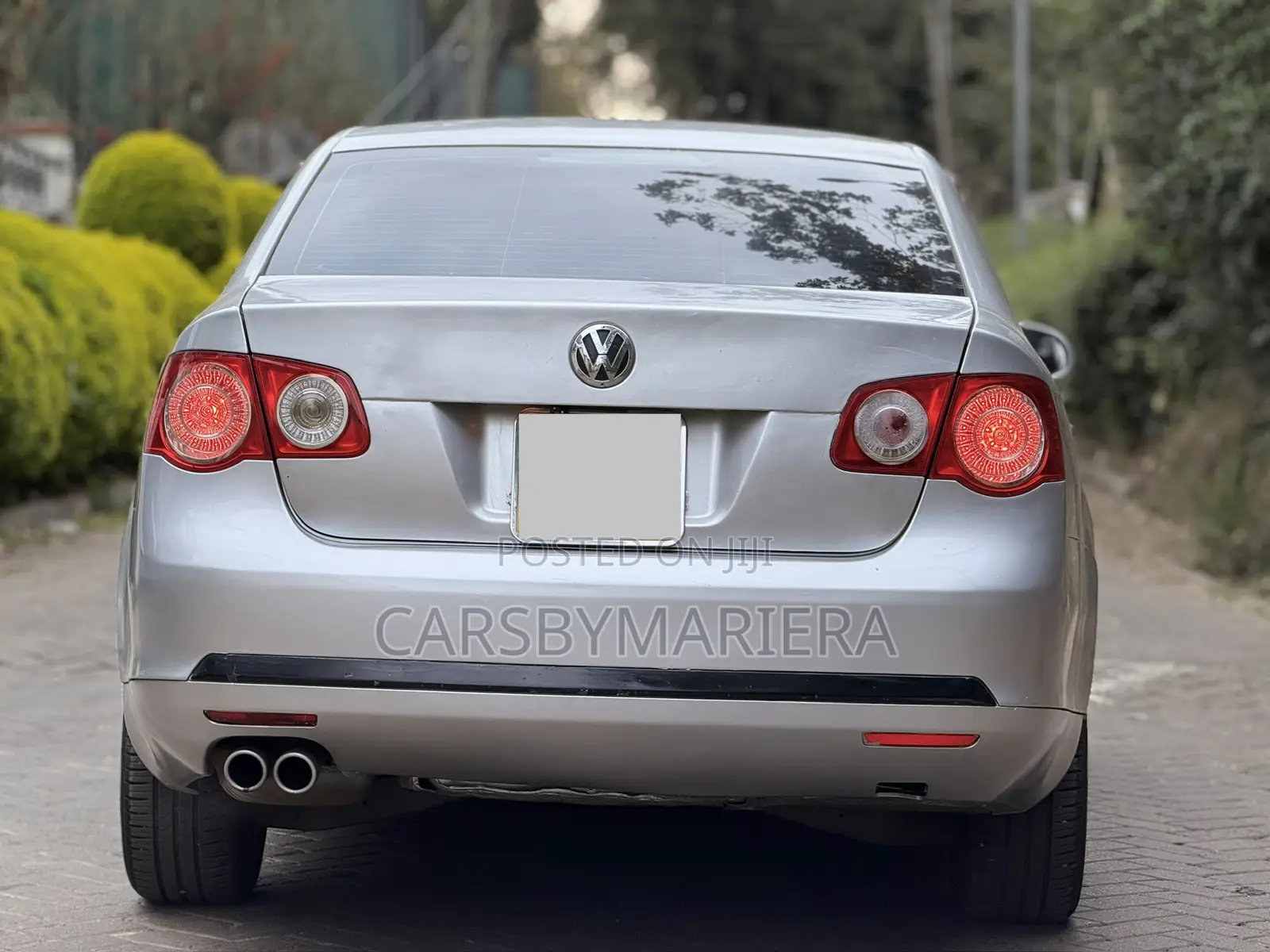 Volkswagen Jetta 2008 Silver
