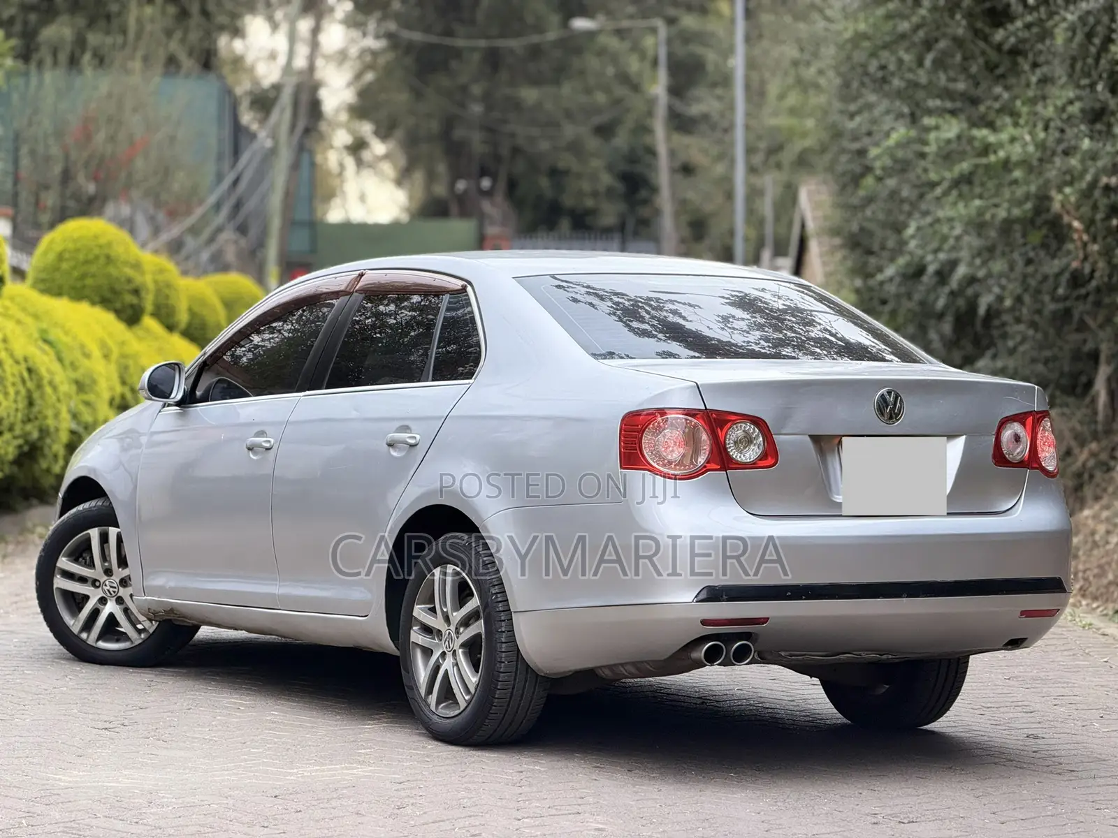 Volkswagen Jetta 2008 Silver