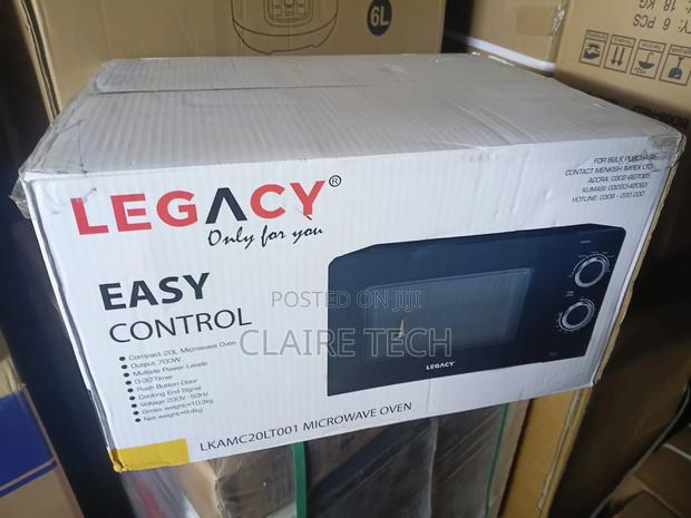 Legacy 20 Litres Microwave – Fast Heating Defrosting
