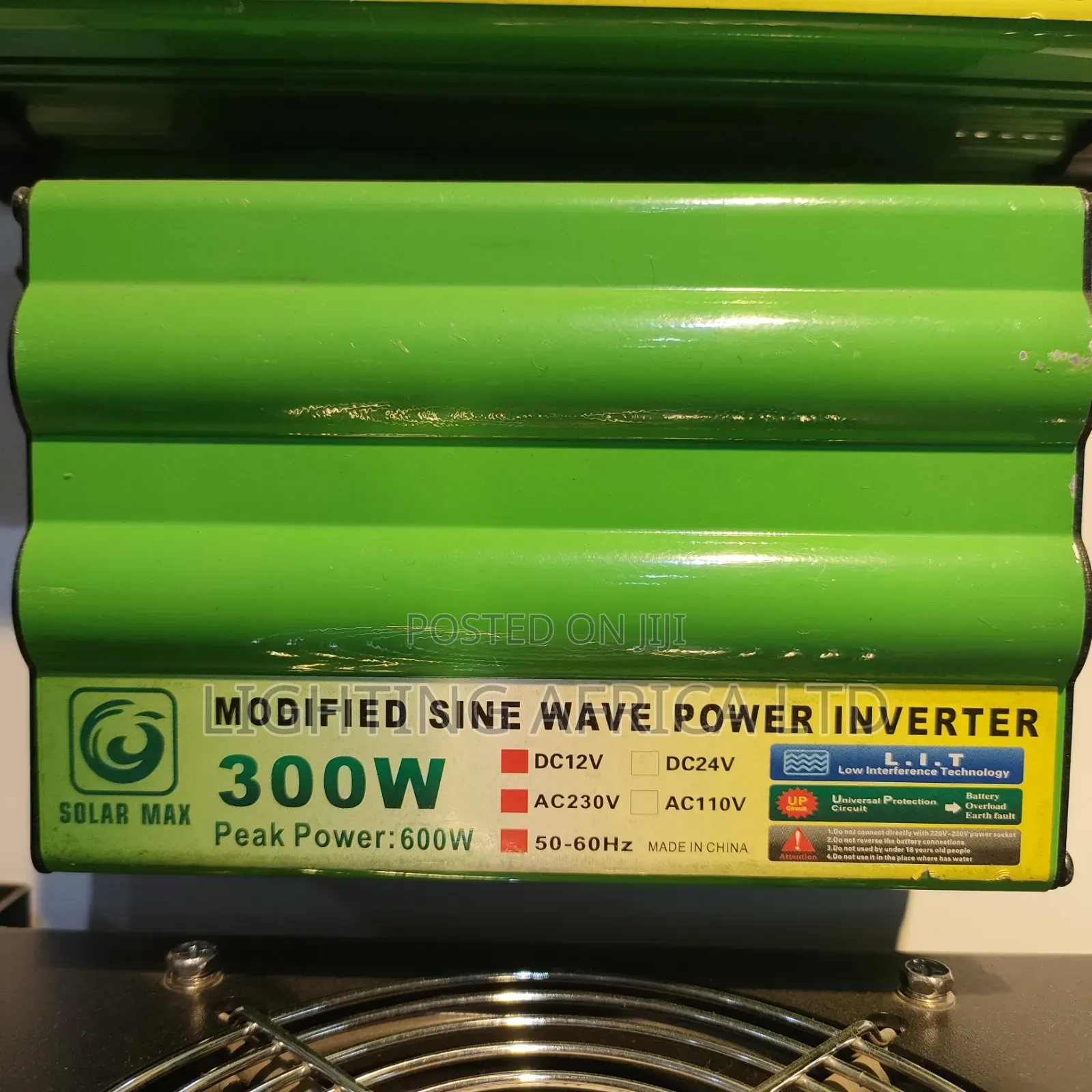 300w Solar Panel - 200ah Gel Battery - 300w Inverter - 20a Controller