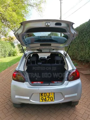 Mitsubishi Mirage 2015 Silver