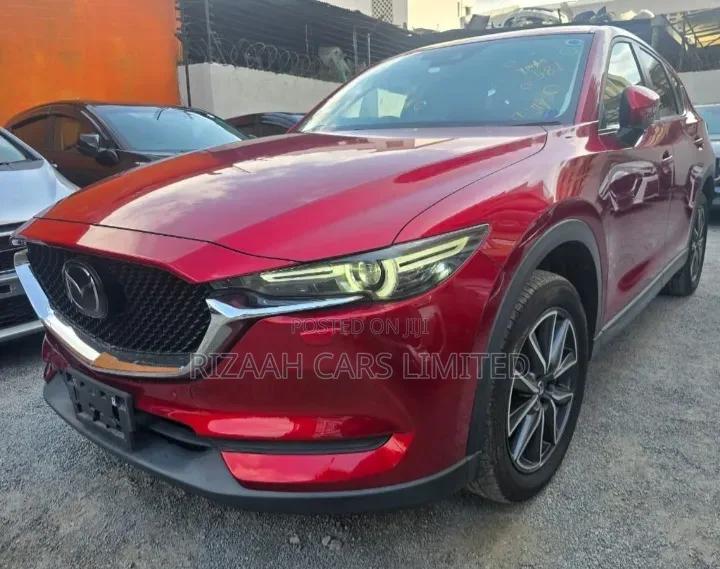 Mazda CX-5 2019 Red